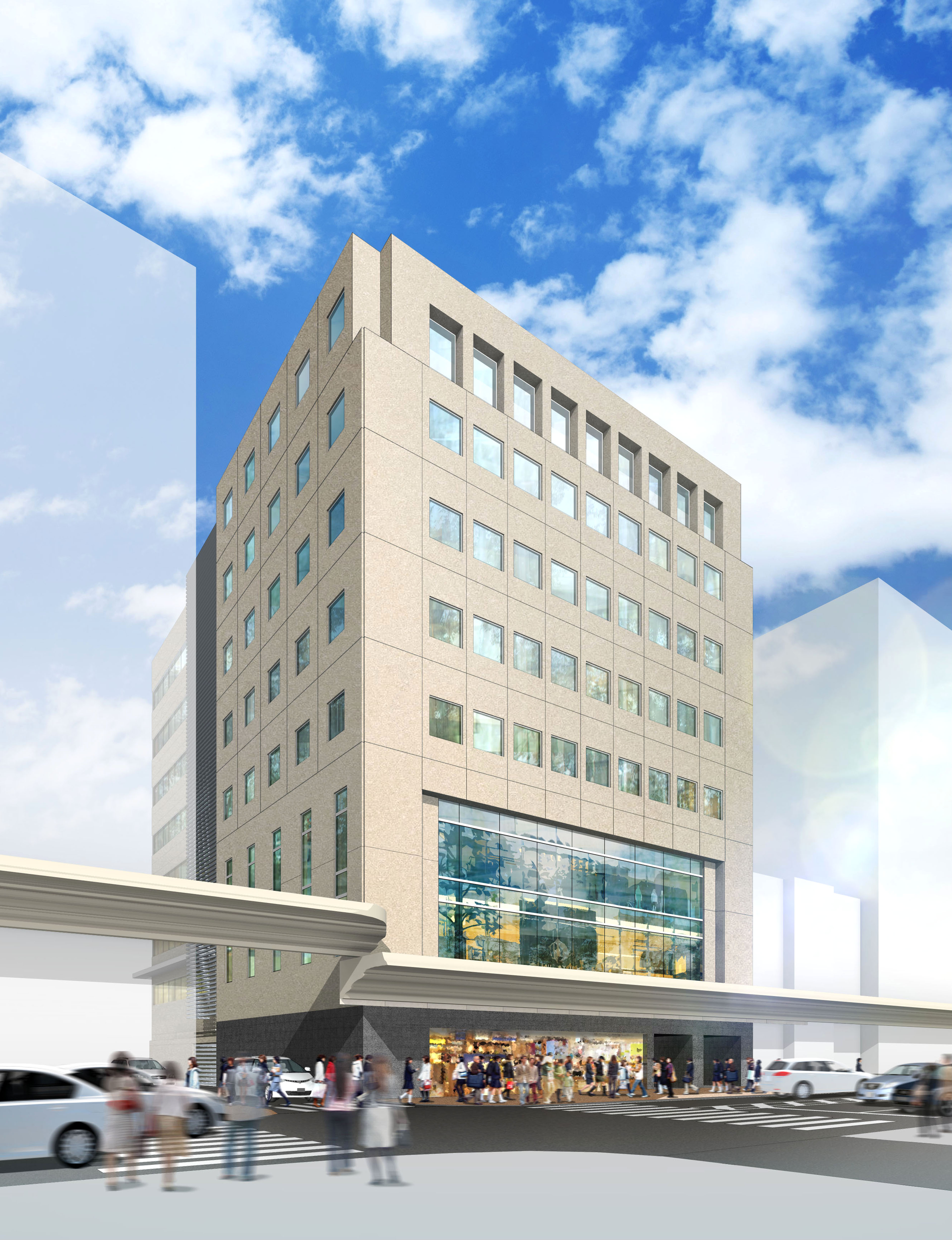 （仮称）四条堺町計画